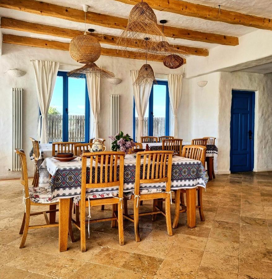 5 Chirpici - Small Traditional Resort Murighiol Ngoại thất bức ảnh